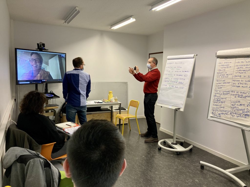 Formation Management sur la cohésion d’équipe. Novembre 2020