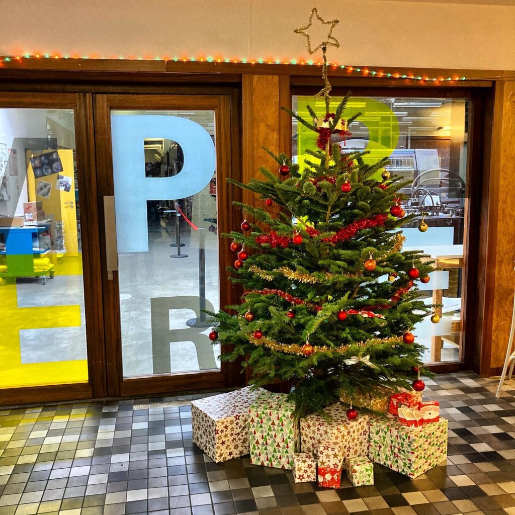 Le sapin de Grafipolis 2020 🎄