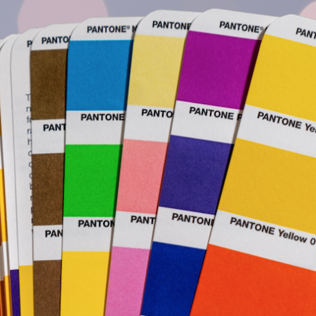 Nuancier de couleurs - Pantone